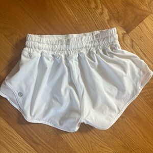 Lululemon hotty hot shorts